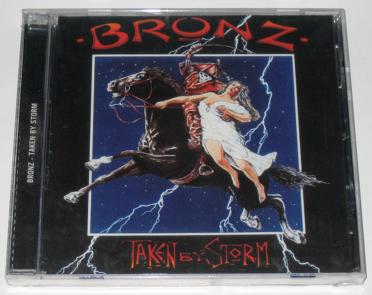Amazon.co.jp: [未開封 BRONZ ブロンズ TAKEN BY STORM [イギリス盤CD 