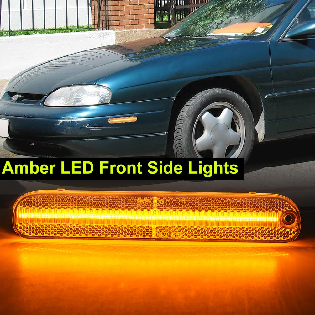 Amazon.com: NJSBYL LED Side Marker Lights for 1995-2001 Chevy