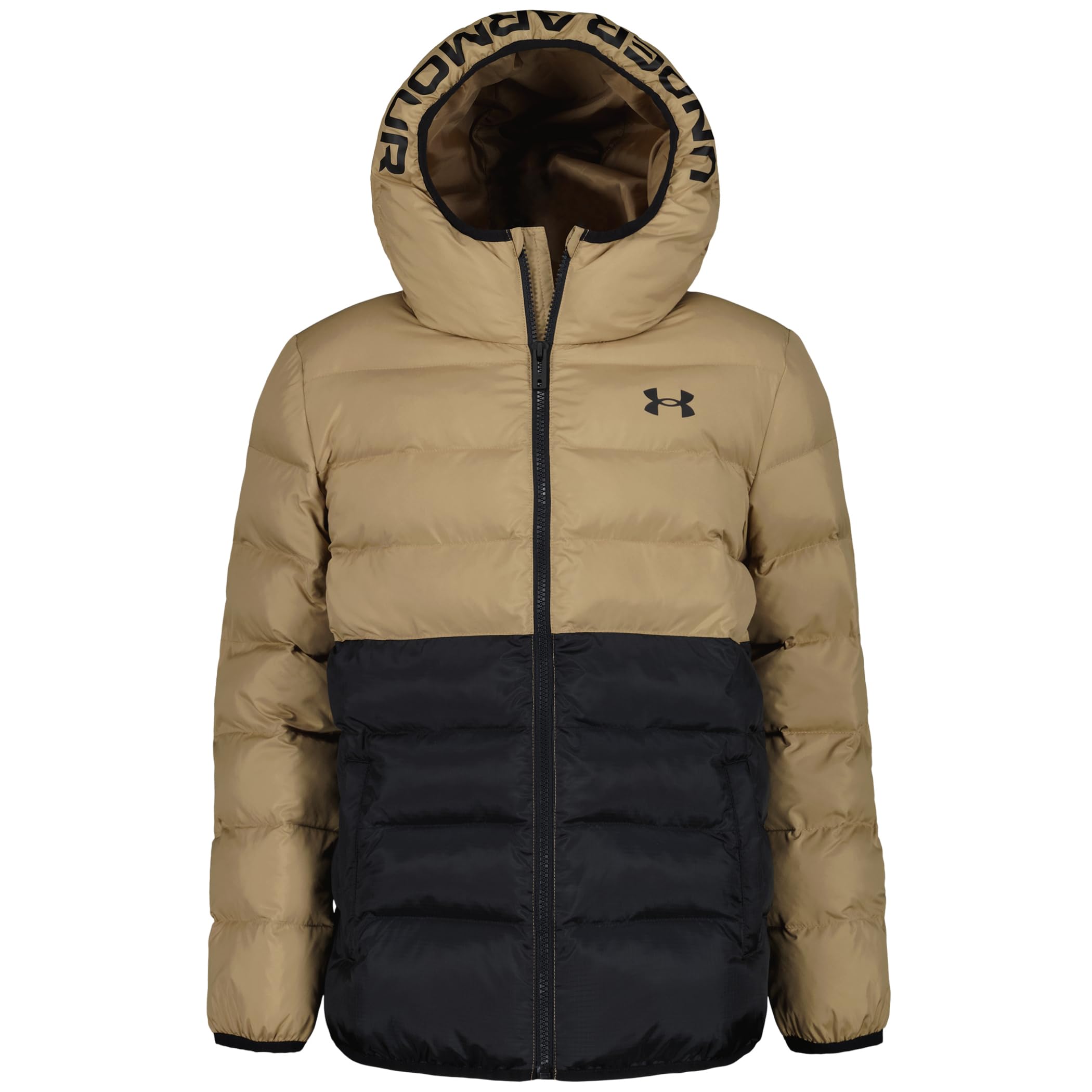 Under Armour Boys' Pronto Hooded Puffer Jacket