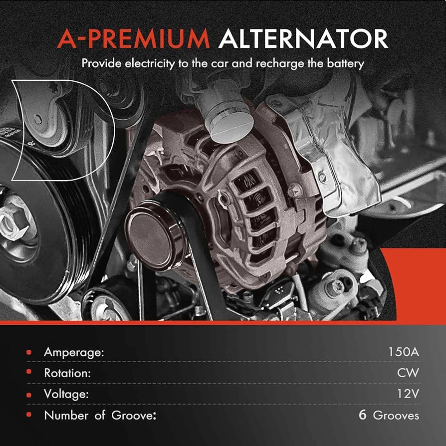 Amazon.com: A-Premium Alternator Compatible with Ford Escape