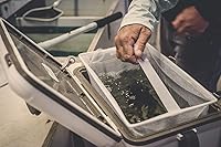 Vista 8 de Engel Caja enfriadora de cebo vivo con bomba aireadora de 2ª generación de 2 velocidades, estación de pesca portátil y cubo de pececillos