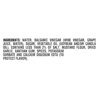 Kraft Balsamic Vinaigrette Lite Dressing (16 fl oz Bottle)