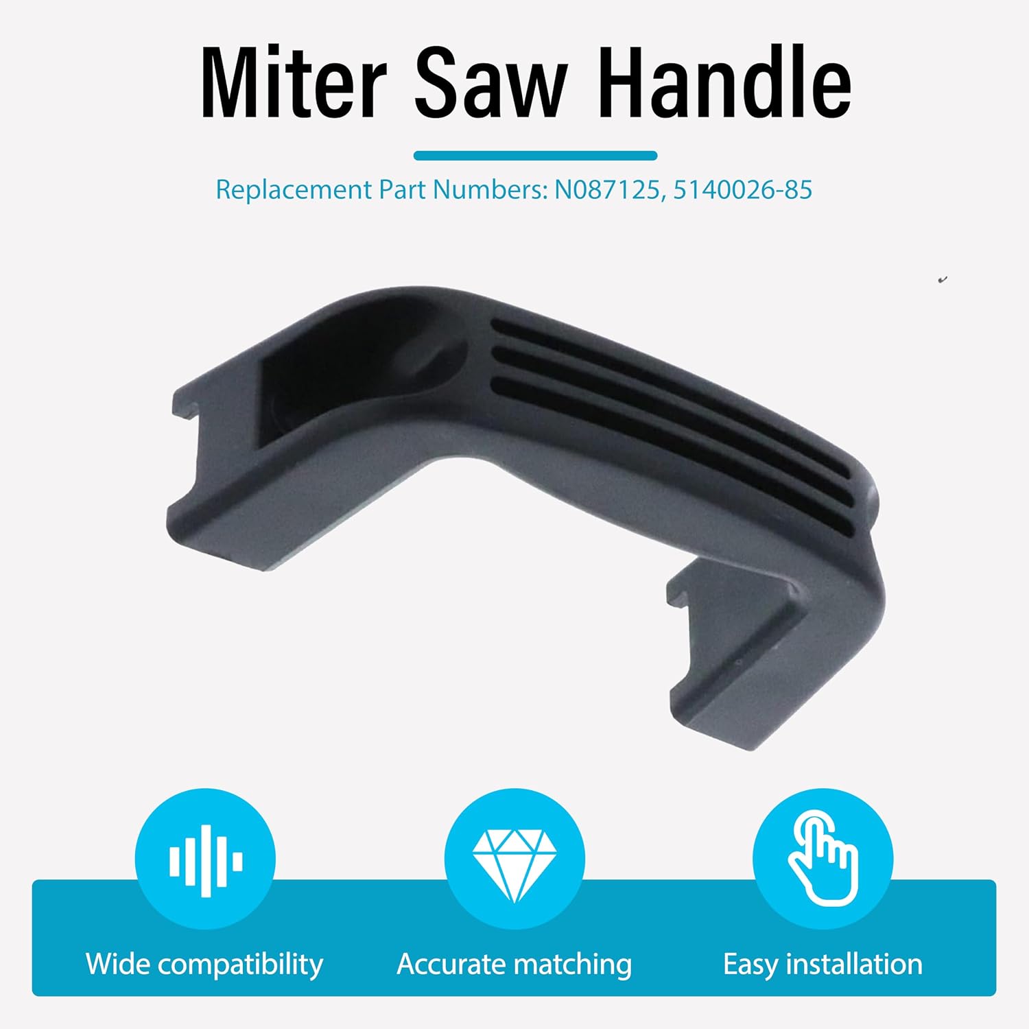 Replacement Miter Saw Handle N087125，5140026-85 Fits DW723DWX724 DWX723 Miter Saw