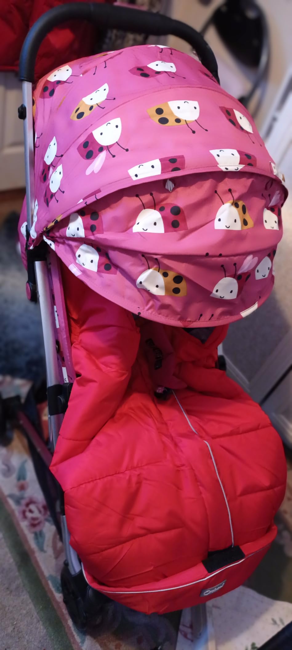 COSATTO Woosh 3 Pushchair Lightweight Stroller Birth to 25kg One