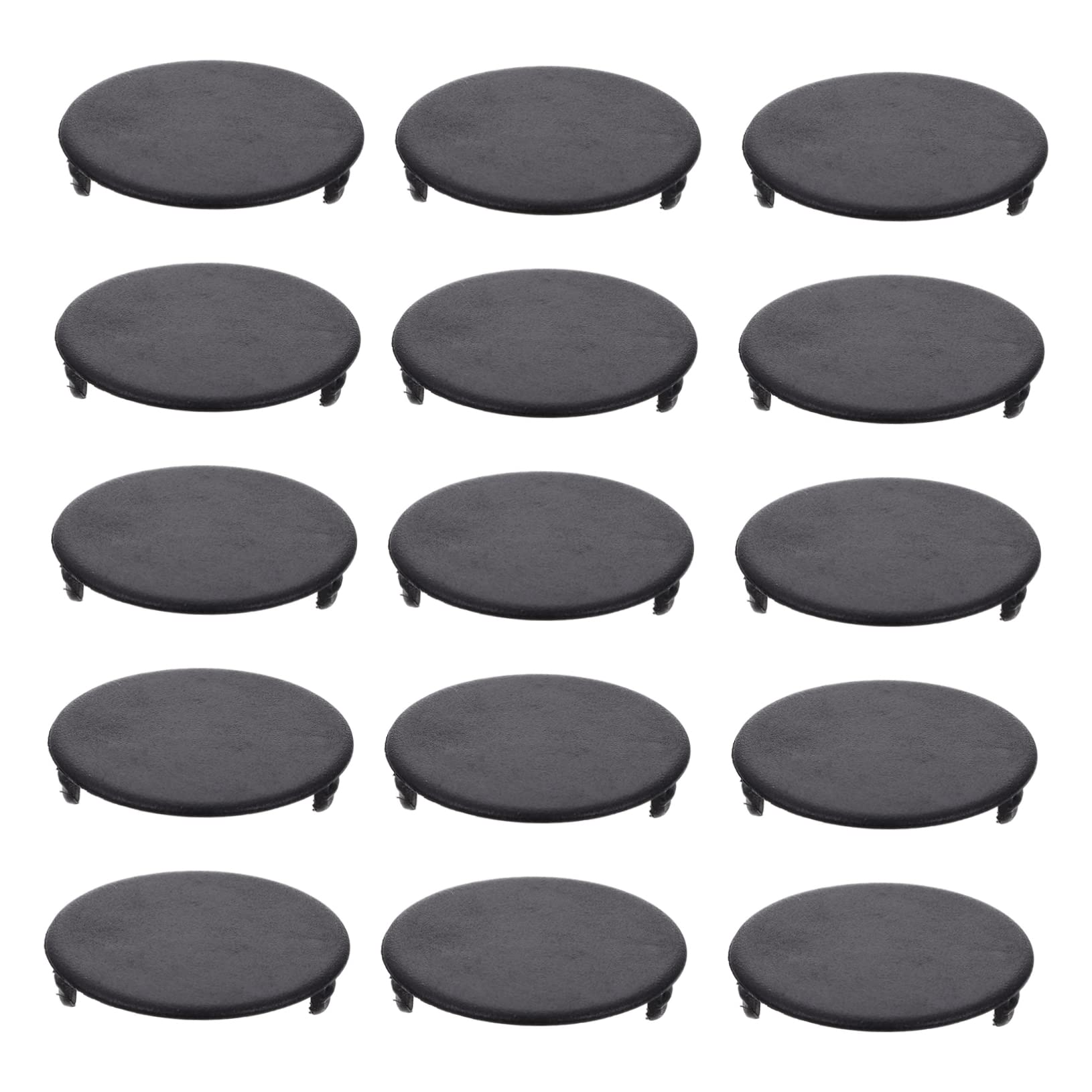 PRETYZOOM 20Pcs Plastic Piggy Bank Bottom Covers Round Stoppers for Money Saving Box Plug Seals for Coin Banks Protects and Edges Lightweight and Reusable