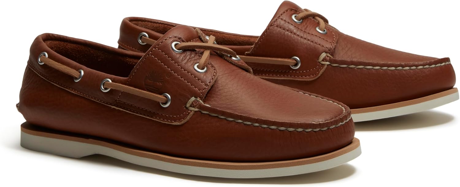 Timberland Mens Classic 2-Eye Boat Shoe