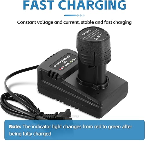 Miniatura 3 de MXBAOHENG Cortador giratorio eléctrico, tijera eléctrica inalámbrica, tijera de tela recargable para telapapelalfombracuero espesor de corte 2.2.0