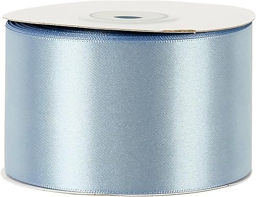 Vista 736 de MEEDEE Orange Satin Ribbon - 1.5 inch Double Faced Satin Ribbon, 50 Yards - Neon Tangerine - For Christmas, Thanksgiving, Halloween, Weddings