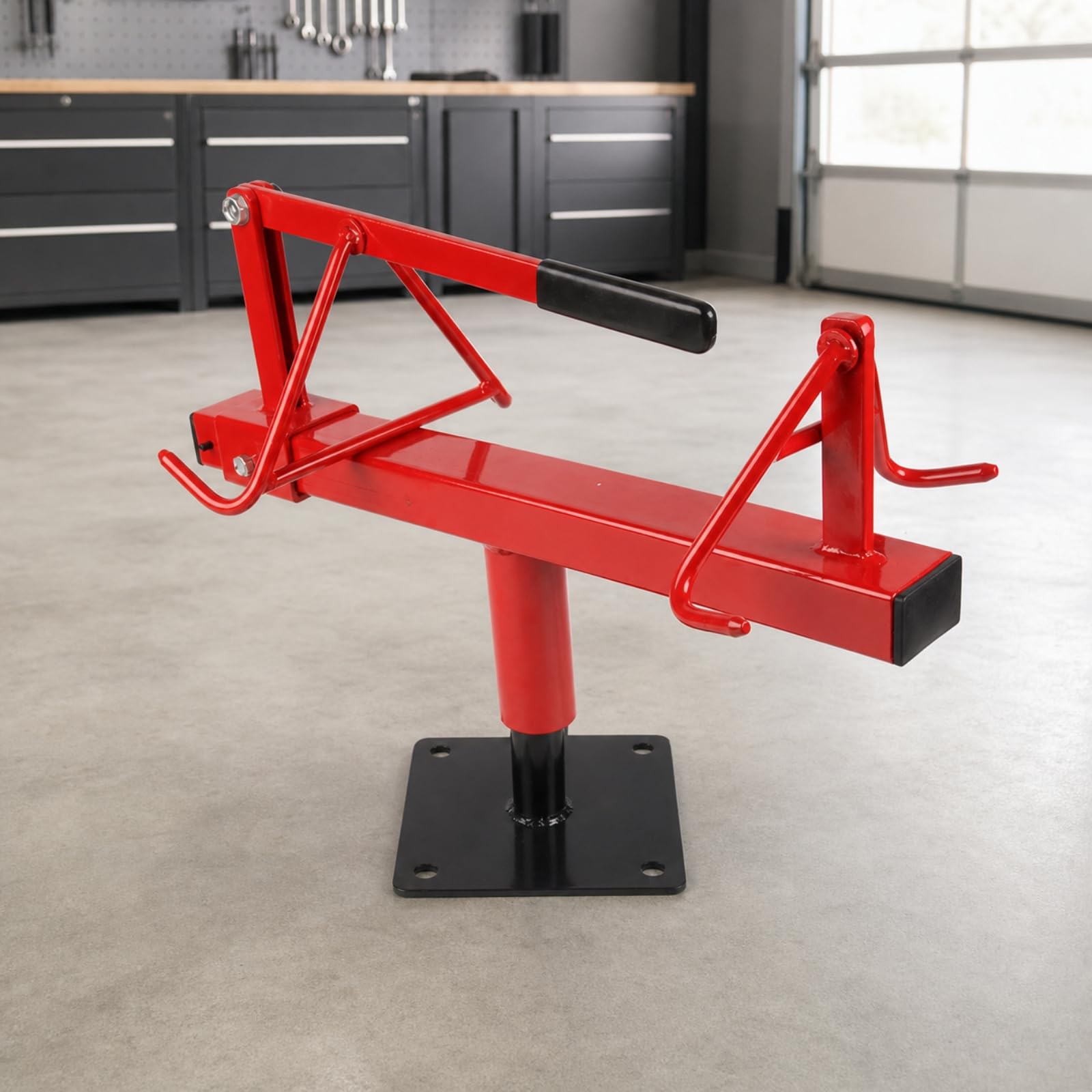 Allargagomme Manuale con Base Durevole Smontagomme Manuale Pratico Allargatore di Pneumatici per Gommisti, Garage
