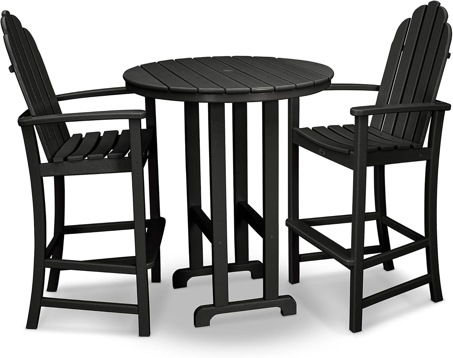 Trex Outdoor Furniture Cape Cod Bar Set, Stepping Stone