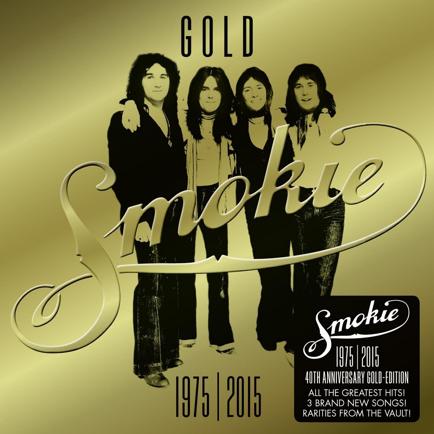 Gold: Smokie Greatest Hits 1975-2015)