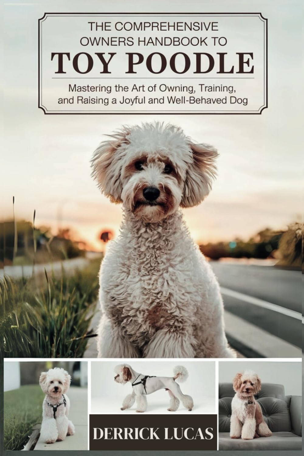 The Comprehensive Owners Handbook To Toy Poodle: Mastering The Art Of Owning, Training, and Raising a Joyful and Well-Behaved Dog