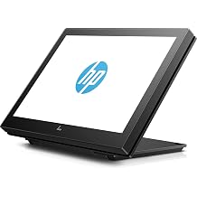 Hewlett-Packard HP ElitePOS 10TW 10.1 LCD Touchscreen Monitor - 1610-25 ms - Projected Capacitive - Multi-Touch
