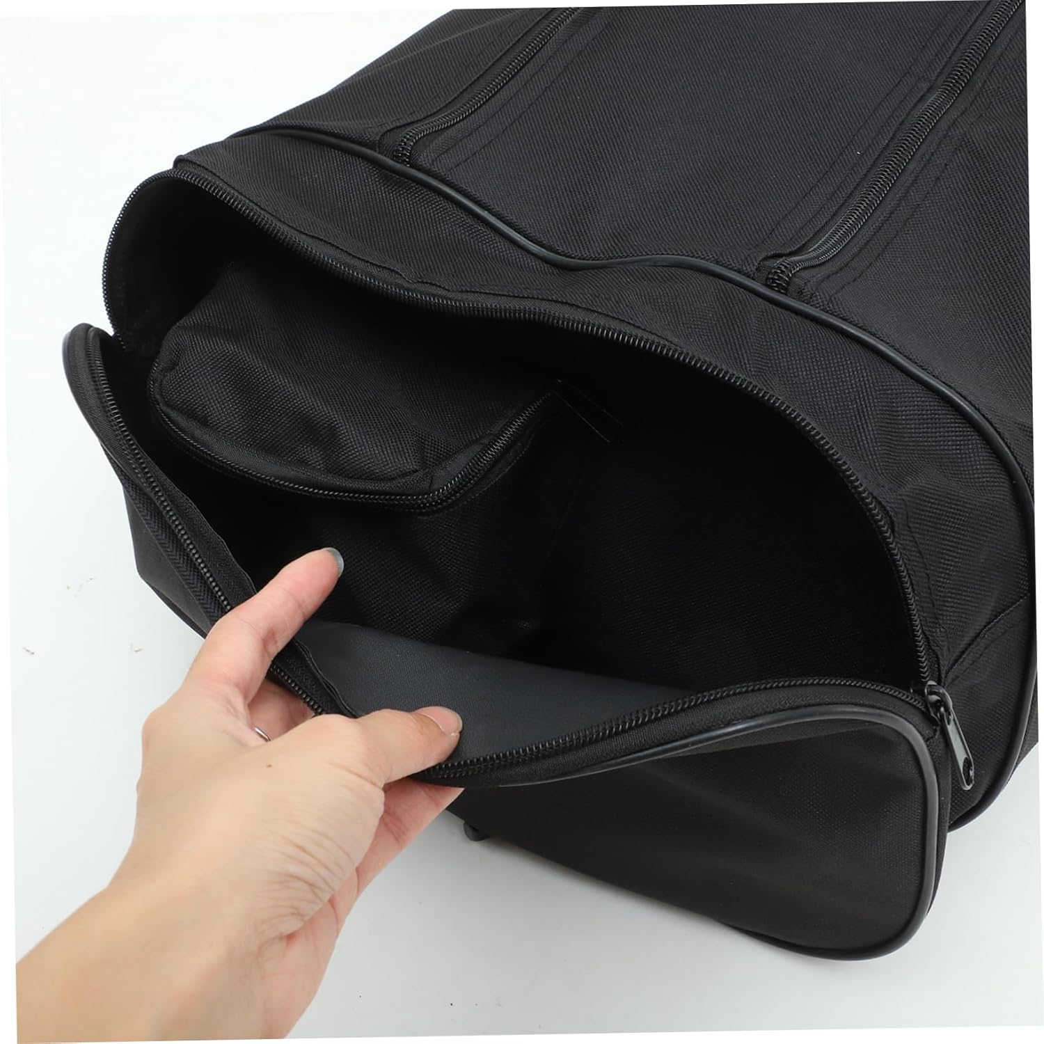 ARTIBETTER Portable Telescope Storage Bag Multi-functional Outdoor Shoulder and Handbag Protective Case for Telescopes and Accessories Stylish and Durable Design Black