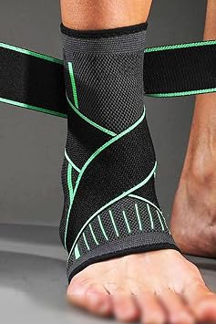 Chermik Termal Sporcu Ayak Bilekliği Bandajı Tendon Koruyucu Fitness Medikal Ayak Bilek Koruyucu N815