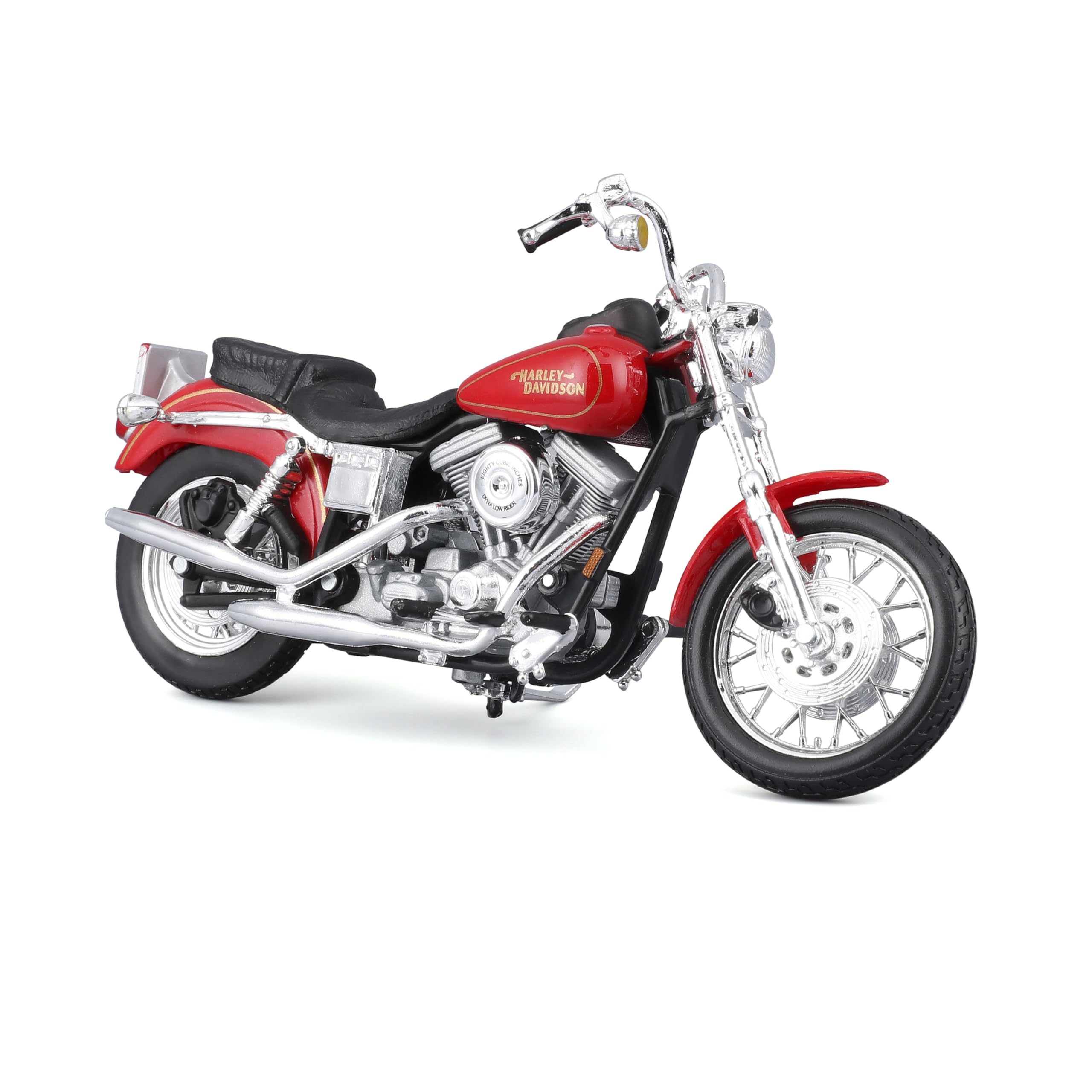 Amazon.com: Maisto 1:18 Scale Harley Davidson Duos - 90s Series