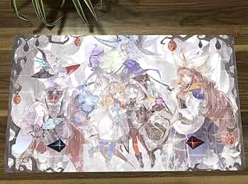 白き森プレイマット（公式） 白き森のルシア プレイマット 未開封 | Tk2 Card