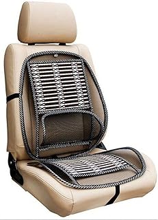Autositzbezüge Sommer aus Bambus, Atmungsaktives Kühles Autositzauflage Autositzkissen Sitzauflage Sitzbezug Sitzmatte Sit...