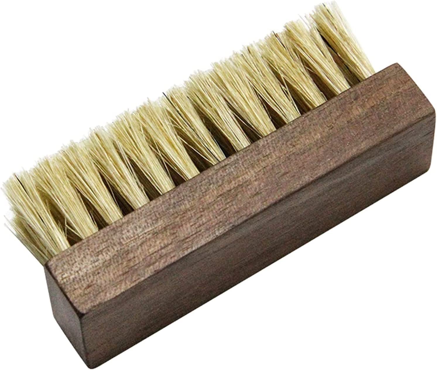 Bürste, Schuhbürste, Polieren von Naturleder, wirklich weiches Polierwerkzeug, Schuhcreme-Reinigungsbürste, Wildleder, mattierte Stiefel, Schuhbürste