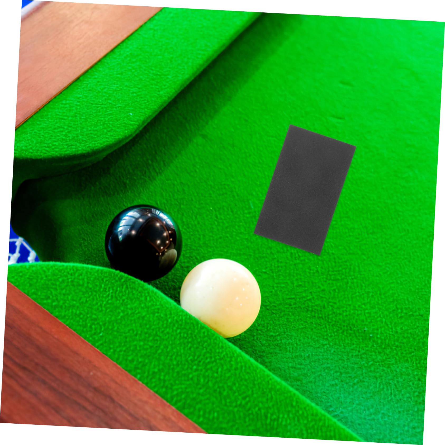 KOMBIUDA 100sheets Billiard Paper Professional Polishing Tool for Pool Rods and Lightweight Maintenance Accessory for Repair and Tip Shaping