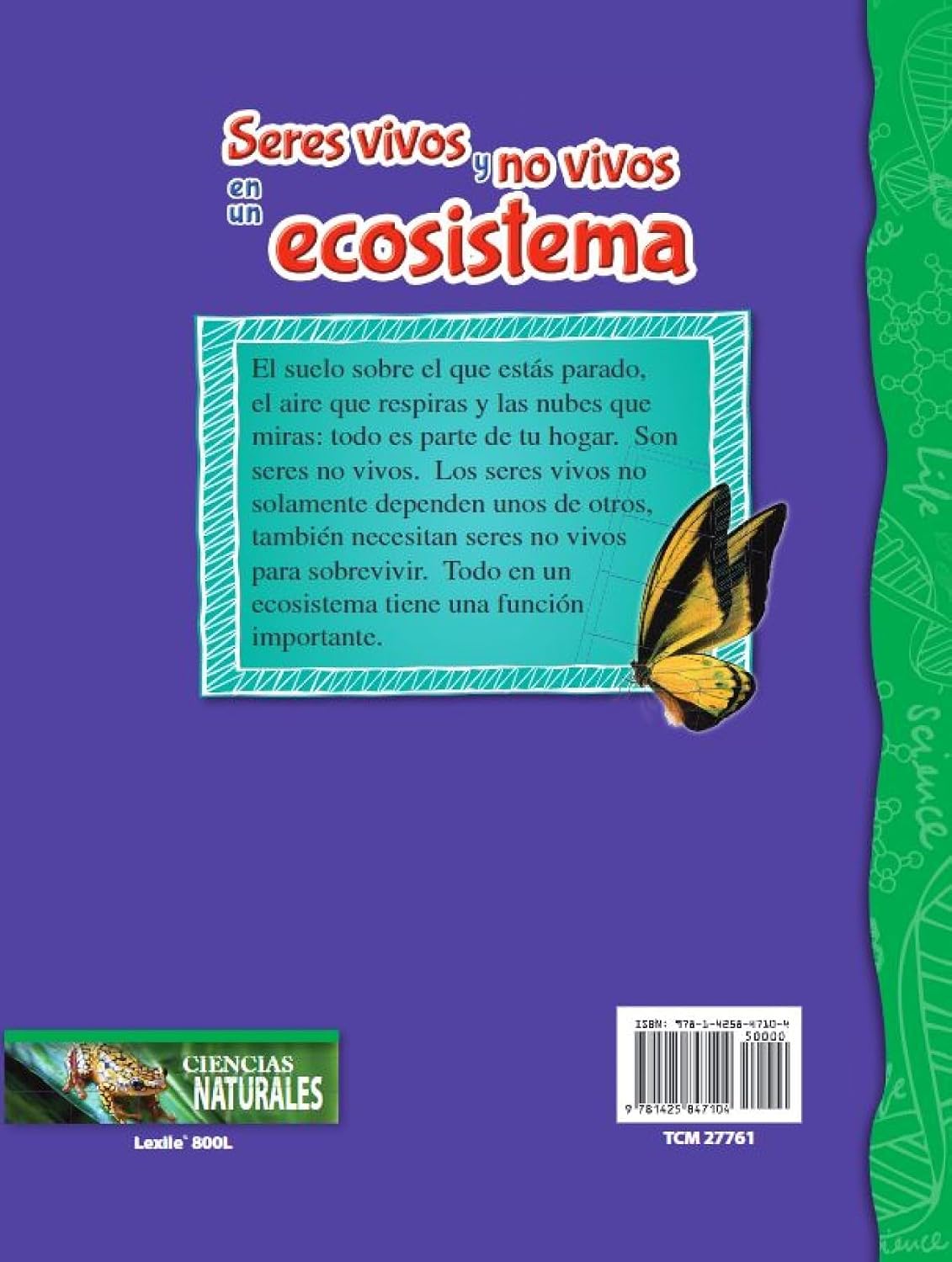 Let's Explore Life Science Grades 4-5 Spanish, 10-Book Set (Science: Informational Text) (Spanish Edition)      First Edition