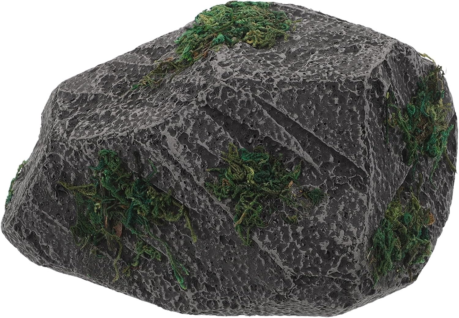 Lightweight Artificial Rocks for Landscaping and Stage Productions, Realistic Irregular Shape Faux Rock Made of PVC Foams, Multipurpose Outdoor Decorative Landscape Stone