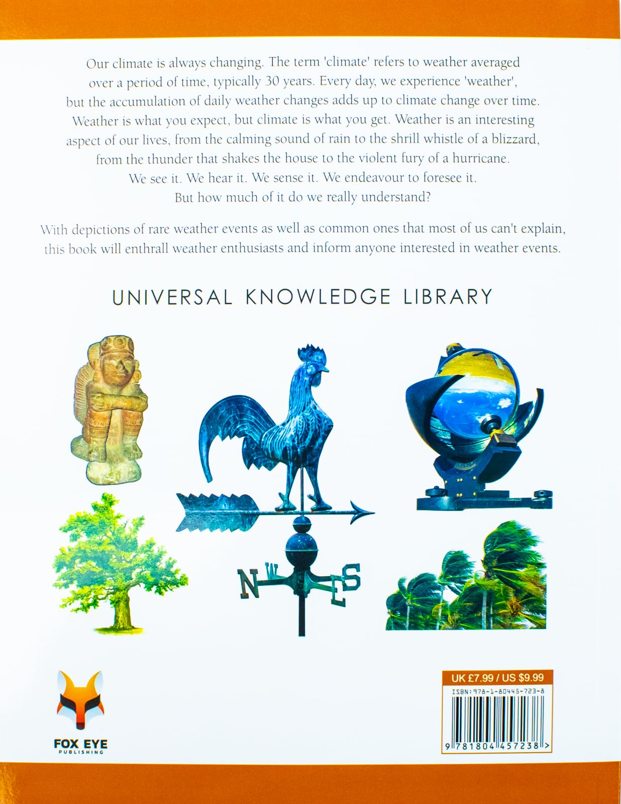 Universal Knowledge Library Science and History 8 Volumes Book Collection Set: (Ancient Civilisations, Inventions, Prehistoric Life, Universe, Energy, Human Body, Planets, Weather)