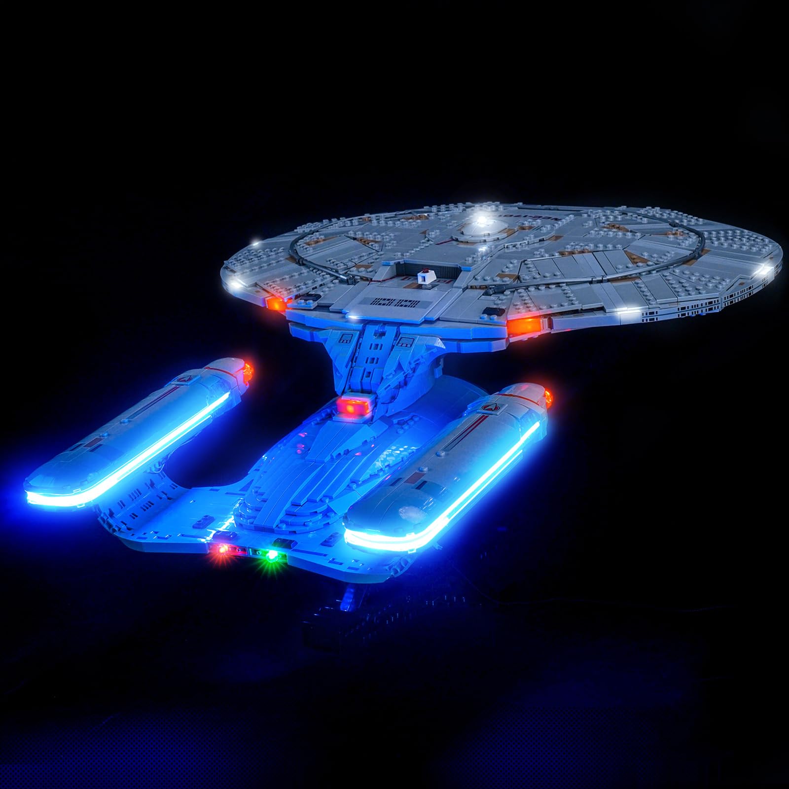 Amazon.com: BrickBling LED Light Only Compatible with Lego U.S.S.