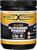 Vista 1 de Body Fortress Glutamina 100 % pura en polvo, 10.6 oz