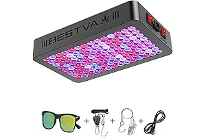 3000W LED Grow Light by BestVA: Ultimate Plant Growth Engine
