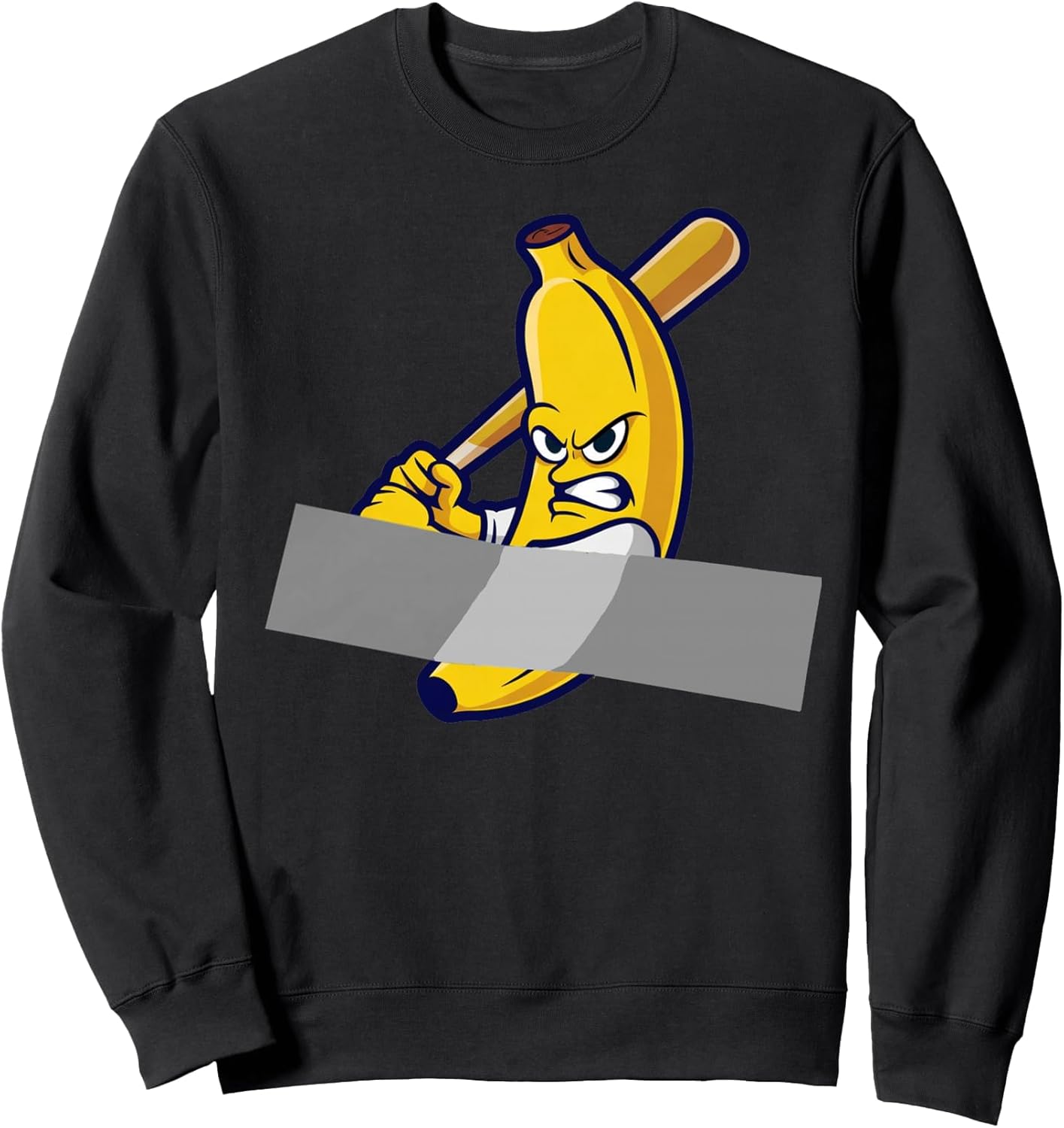 Savanna Banana's Duct Tape Bananas Comedian Sweatshirt