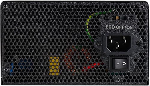 Miniatura 7 de EVGA Supernova 1200 P2 80 Platinum modo ECO de 1200 W totalmente modular NVIDIA SLI y Crossfire Ready 10 años de garantía de alimentación