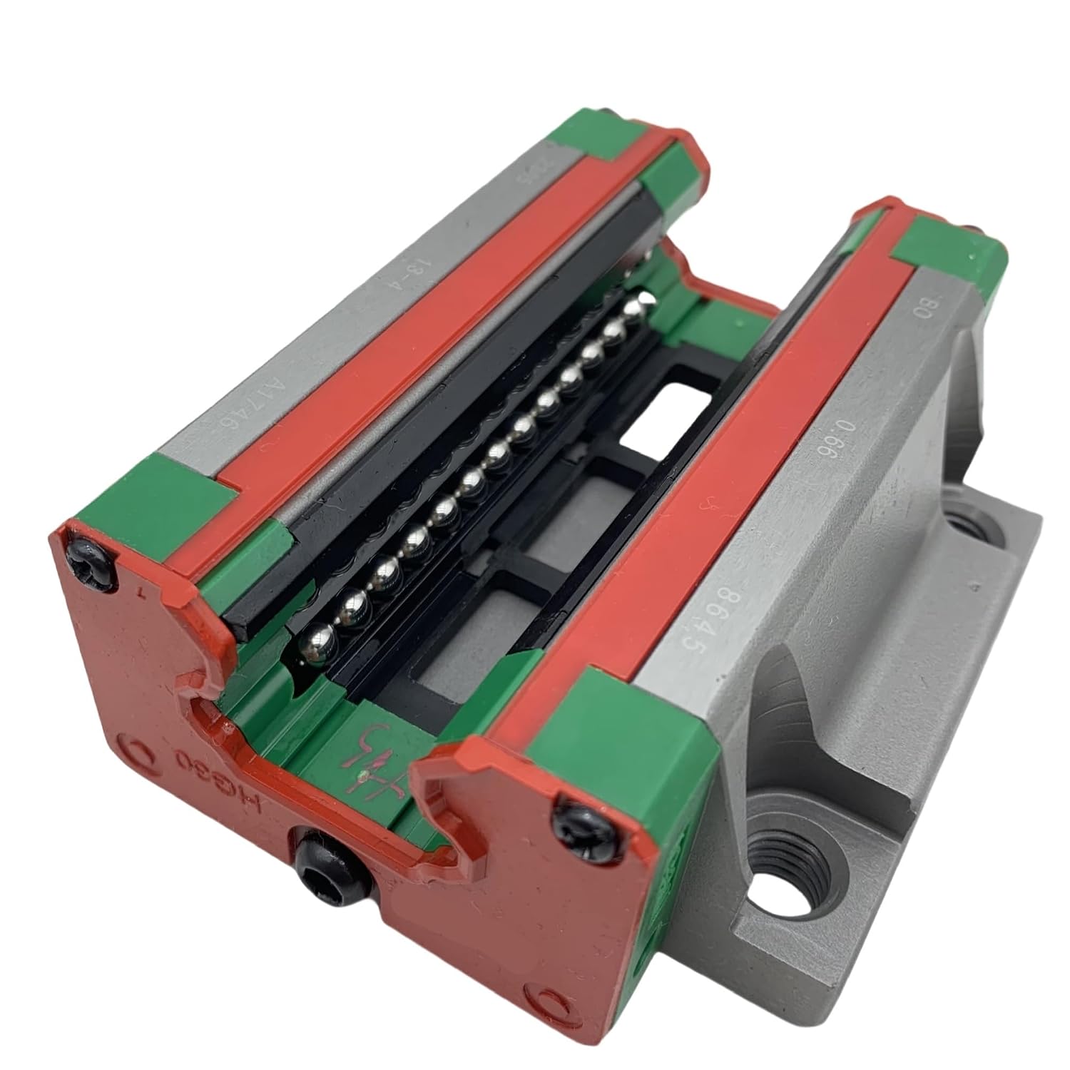 Linear Guide HGW30CC HGW30CCZ0C/ZAC HGW30 Block Rails 1Pcs