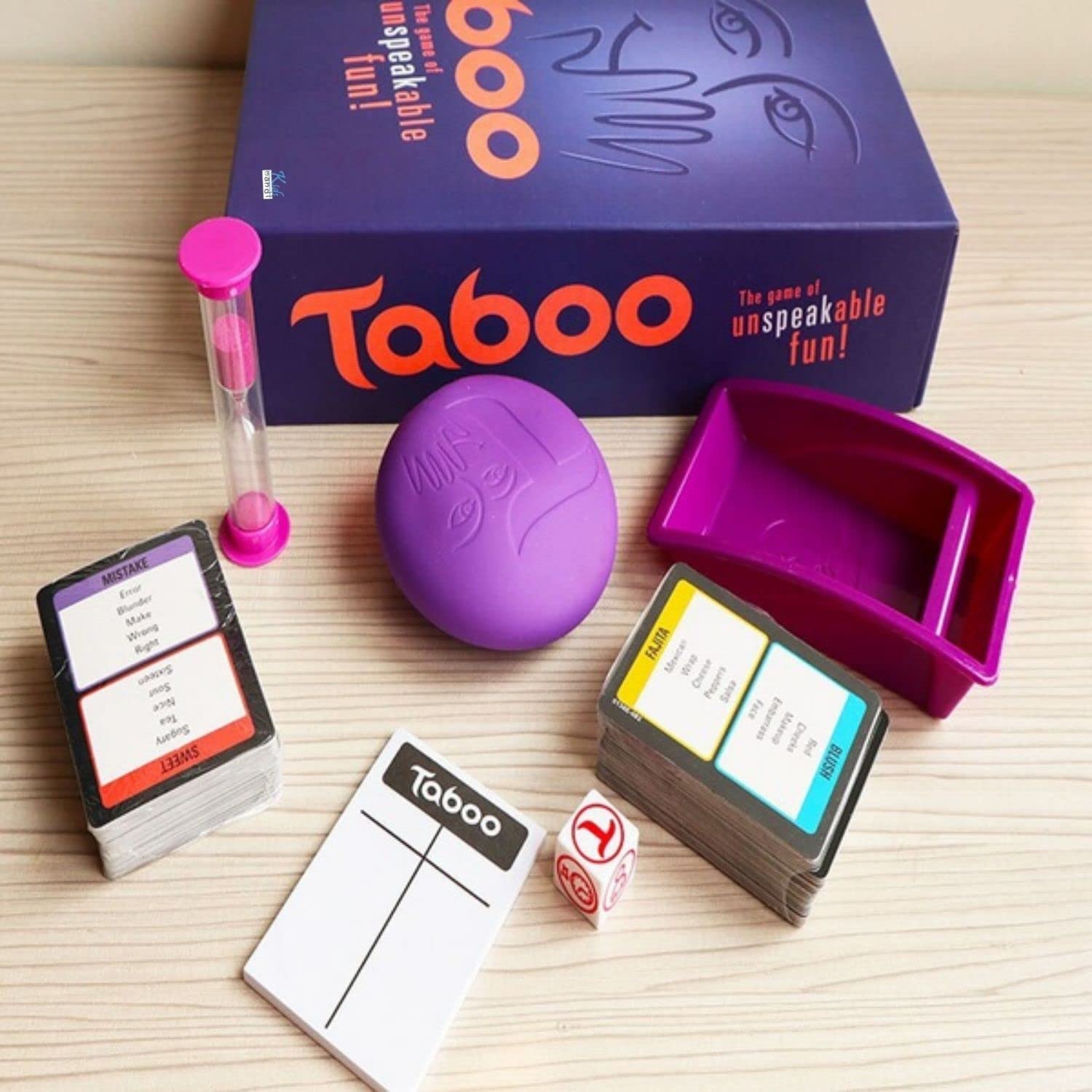 Kids Mandi Taboo Board Game - The Guessing Game for Families and Kids | Ages 13 and Up, 4 or More Players 4