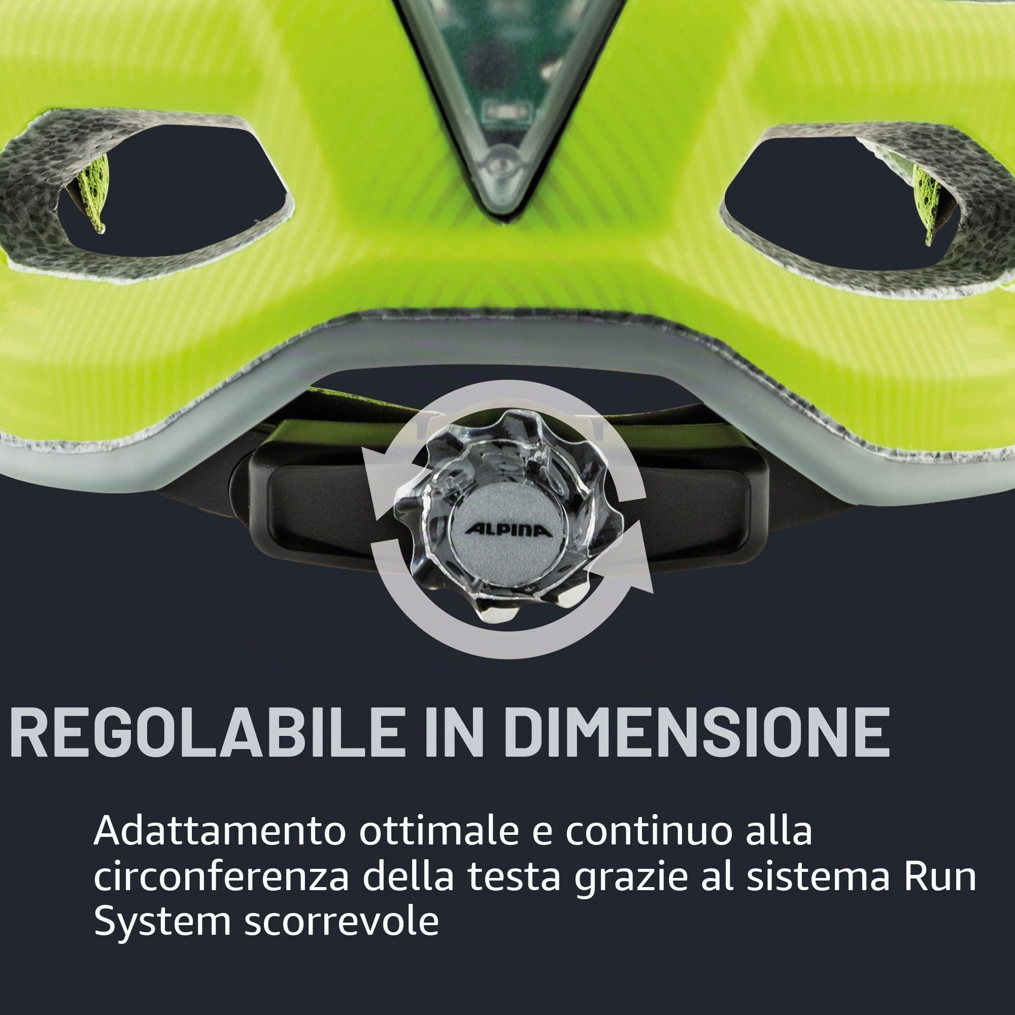 ALPINA Carapax JR. Flash, Casco da Bicicletta Unisex Bambino