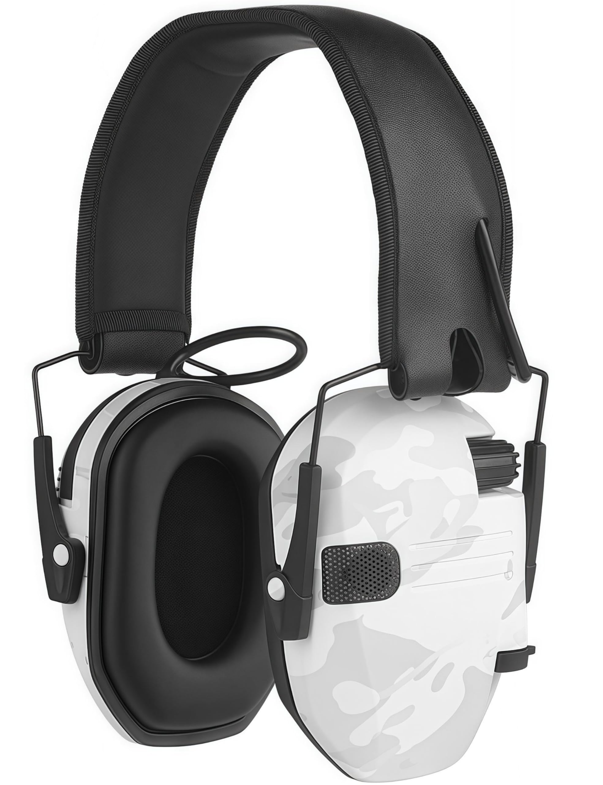ACEXIER Orejeras electrónicas tácticas de tiro, auriculares antirruido con amplificación de sonido y protección auditiva, plegables