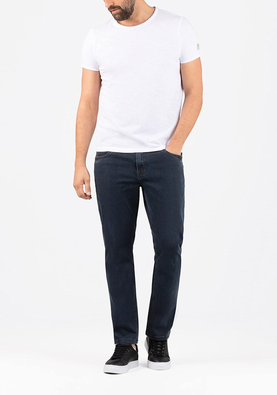 Timezone Herren Slim Eduardotz Jeans - Image 4