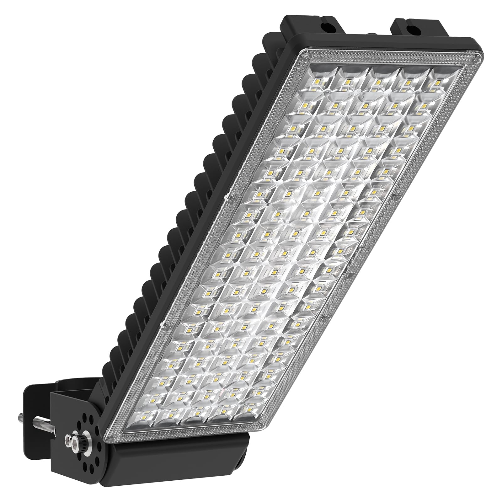 POWFUL LED Strahler Außen 100W 14000LM LED Straßenleuchte 65