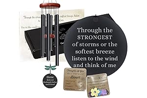 Personalized Memorial Wind Chime Gifts