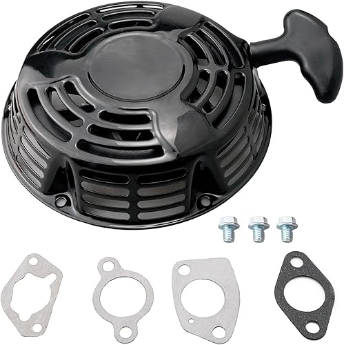 Tapa Conjunto de arranque de retroceso para generador portátil XP8000E XG5600E XG6400E XG6500 XG6700E XG8000E PM0125500 PM0126000 Generador