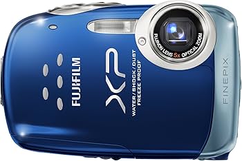Amazon | FUJIFILM デジタルカメラ FinePix XP10 ブルー FX