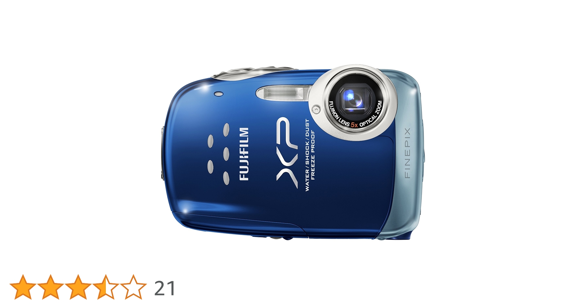 Amazon | FUJIFILM デジタルカメラ FinePix XP10 ブルー FX-XP10BL