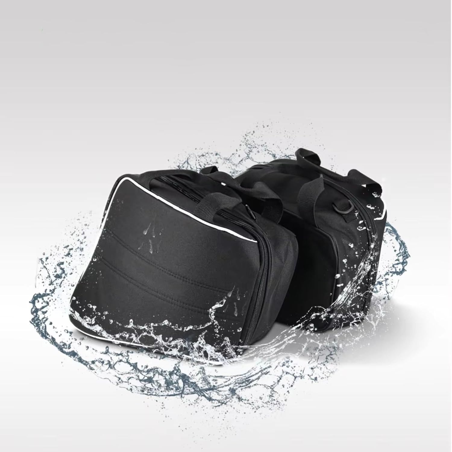 パニアバッグ バイク Compatible With Ninja1000 For H2 For SX KQR 28L オートバイサド