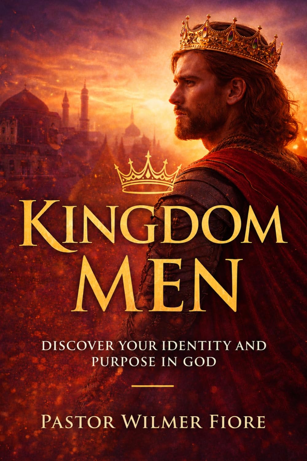Kingdom Men: Discover Your Identity and Purpose in God: Biblical Formation, Discipleship, Spiritual Identity, and Leadership for Men