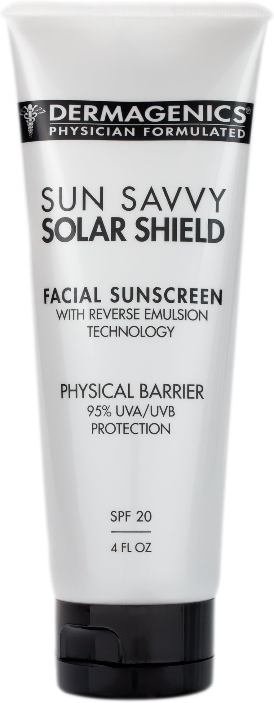 Sun Savvy Solar Shield Facial Sunscreen