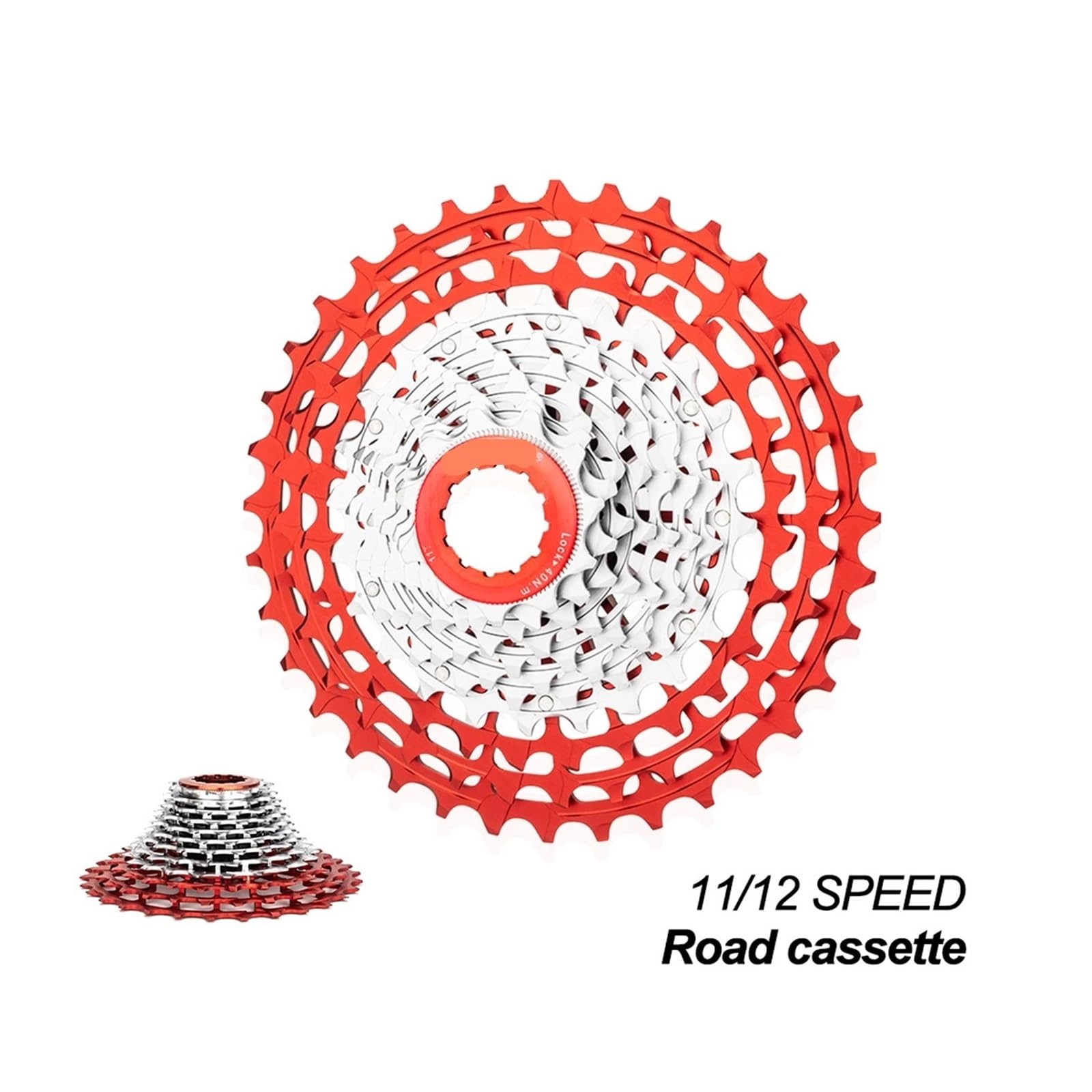 Générique Cassette Route, Compatible avec ZTTO, 11s 34T 12s 34T
