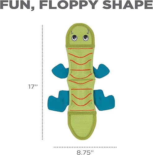 Vista 62 de Outward Hound - Fire Biterz. Juguetes chillones para perro hechos de material para mangueras contra incendio reales Rojo (Red Dragon)