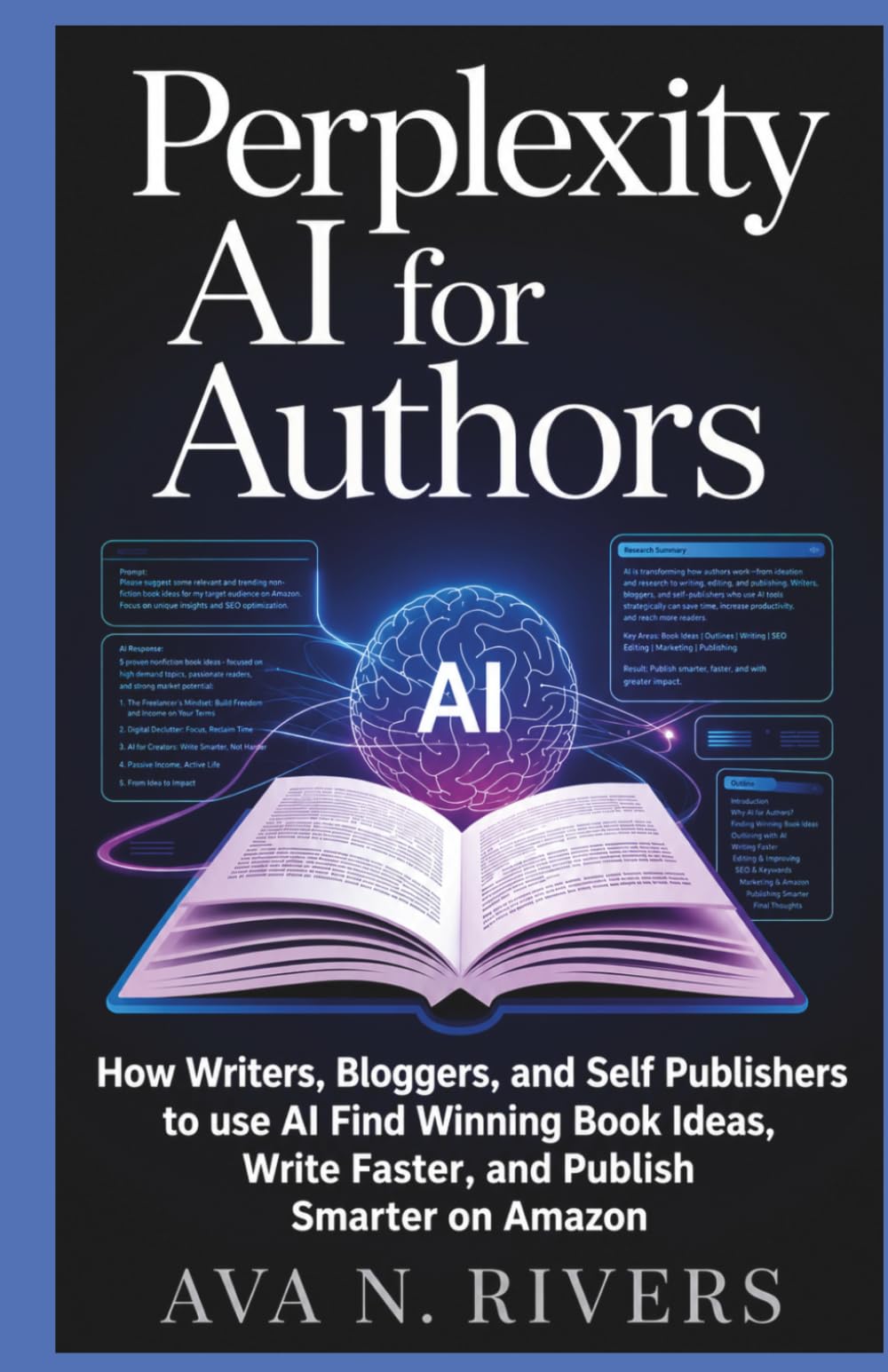 Perplexity AI for Authors: How Writers, Bloggers, and Self-Publishers Use AI Research to Find Winning Book Ideas, Write Faster, and Publish Smarter on ... and the Future of Intelligent Technology)