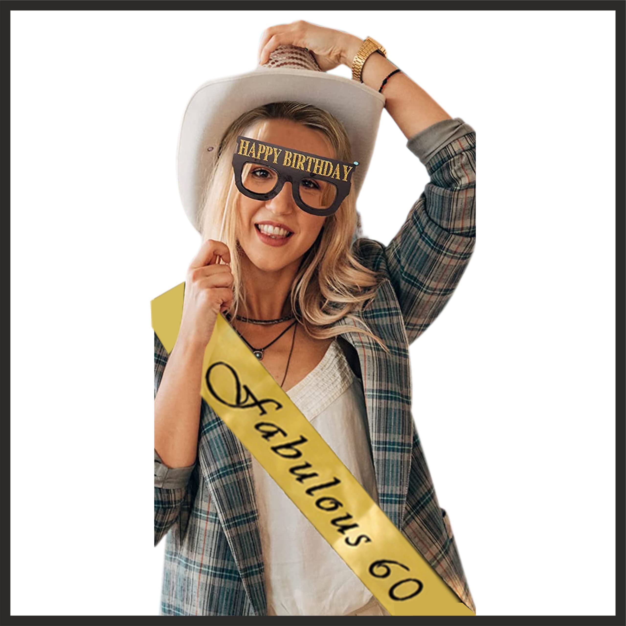 See full amazon price history chart for Wanna Party Fabulous 60 Sash, Gold Wanna Party Fabulous 60 Sash, Gold (B08XCM2Z5X) Amazon Price History, Amazon Price Tracker