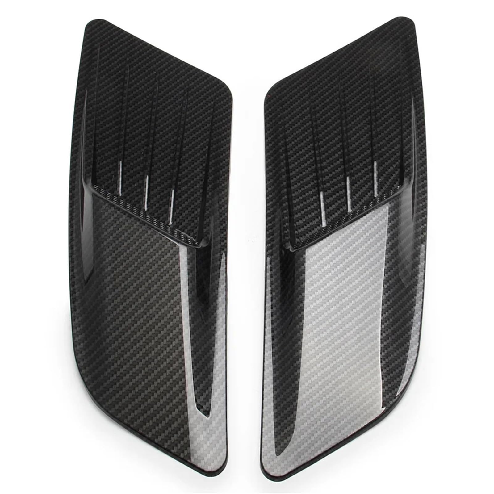 Maska samochodu Vent Scoop Pasuje do Mercedes Benz W204 C200 C250 C300 Przednia maska ​​silnika Wlot powietrza Pokrywa otworu wentylacyjnego maski Kratki i wloty do samochodów(Carbon pattern)